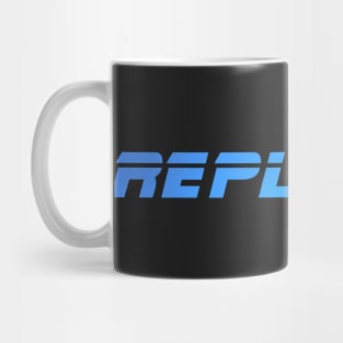 Blade Runner Replicant Text Mug